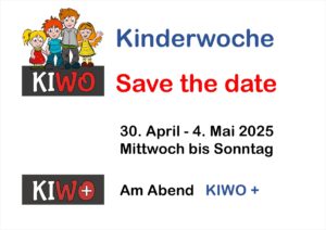 Logo Kinderwoche 2025