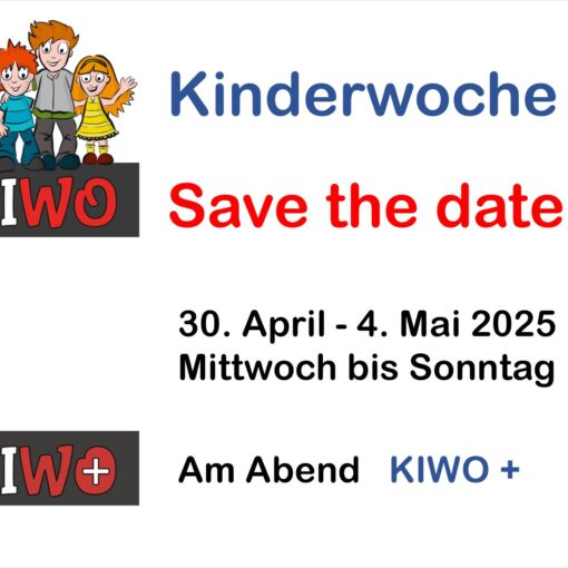 Logo Kinderwoche 2025